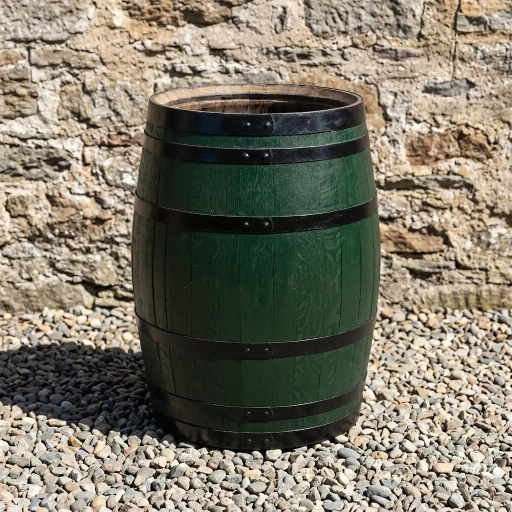 #65-70cm(D) x 90cm(H) Full Barrel
#Green/Black Band
#with Liner
#without Liner