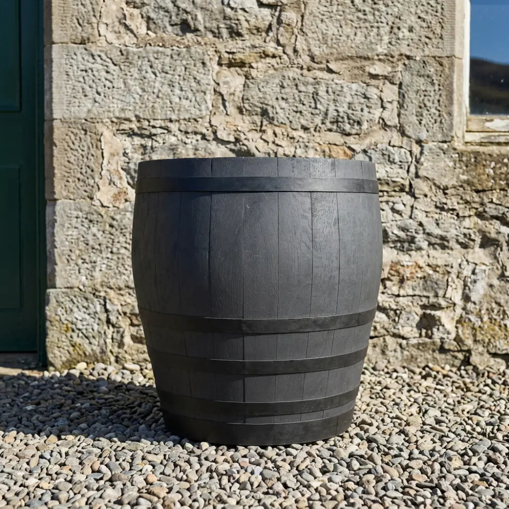 #90cm(D) x 94cm(H) 3/4 Barrel
#Grey/Black Band
#with Liner
#without Liner