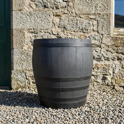 #90cm(D) x 94cm(H) 3/4 Barrel
#Grey/Black Band
#with Liner
#without Liner