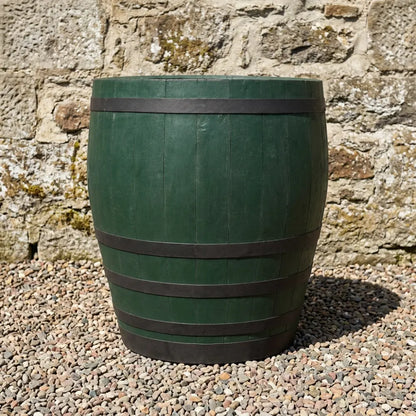 #90cm(D) x 94cm(H) 3/4 Barrel
#Green/Black Band
#with Liner
#without Liner