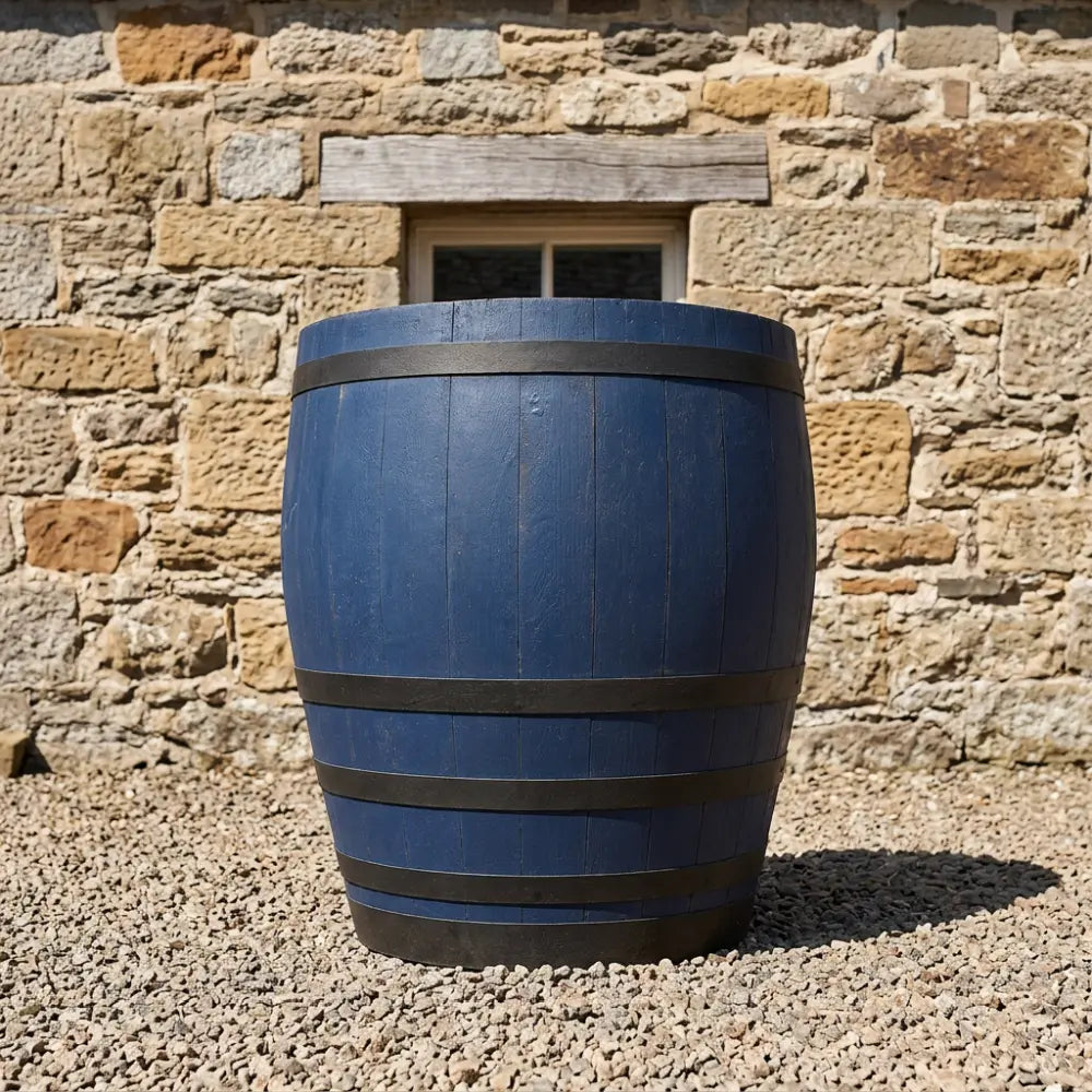 #65-70cm(D) x 67-70cm(H) 3/4 Barrel
#Blue/Black Band
#with Liner
#without Liner