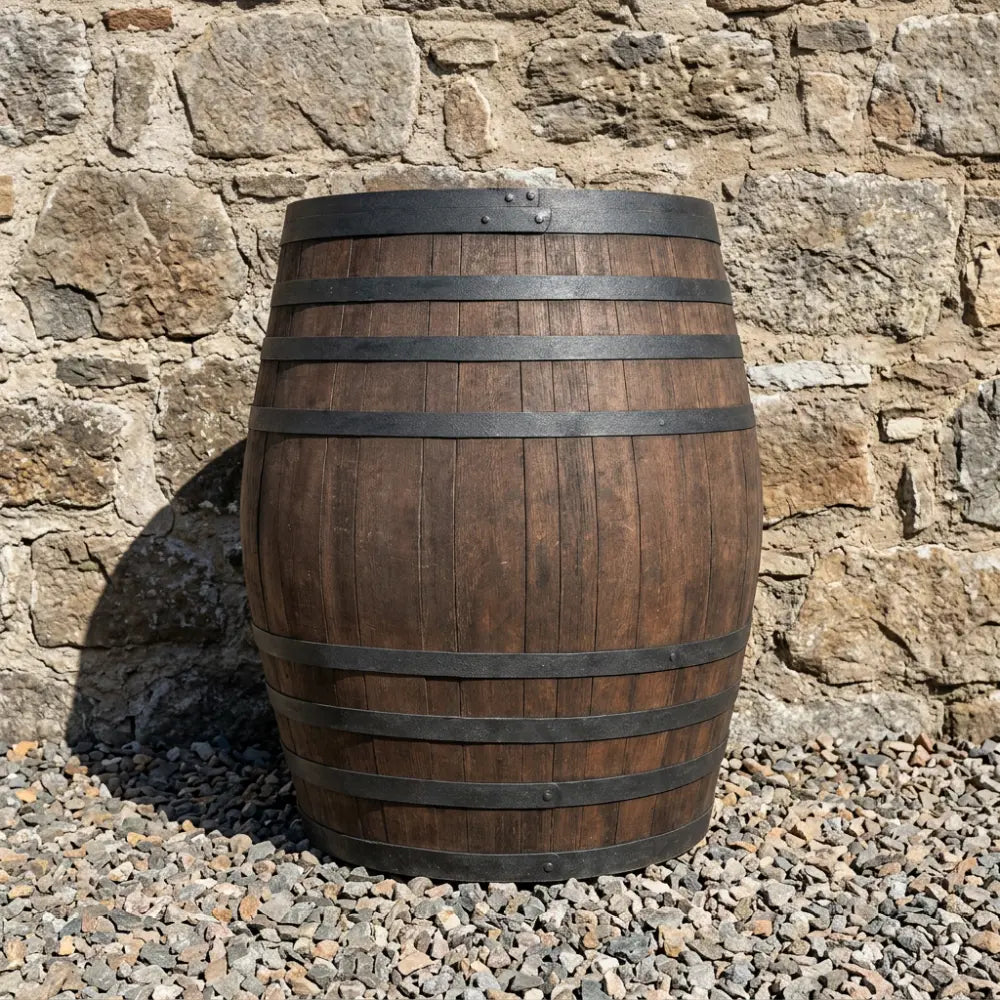 #90cm(D) x 130cm(H) Full Barrel
#Brown/Black Band
#with Liner
#without Liner