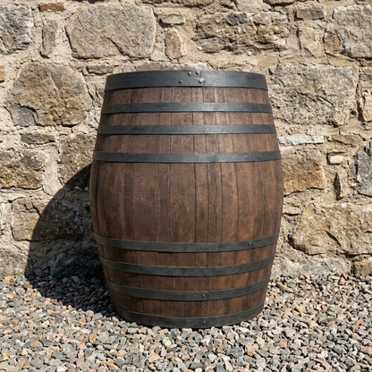 #90cm(D) x 130cm(H) Full Barrel
#Brown/Black Band
#with Liner
#without Liner