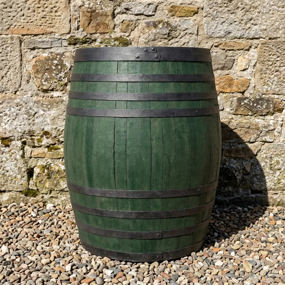 #90cm(D) x 130cm(H) Full Barrel
#Green/Black Band
#with Liner
#without Liner