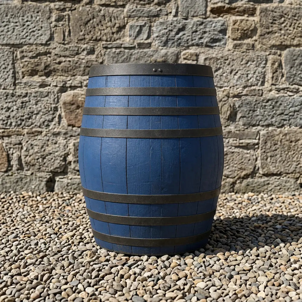 #90cm(D) x 130cm(H) Full Barrel
#Blue/Black Band
#with Liner
#without Liner