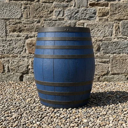 #90cm(D) x 130cm(H) Full Barrel
#Blue/Black Band
#with Liner
#without Liner