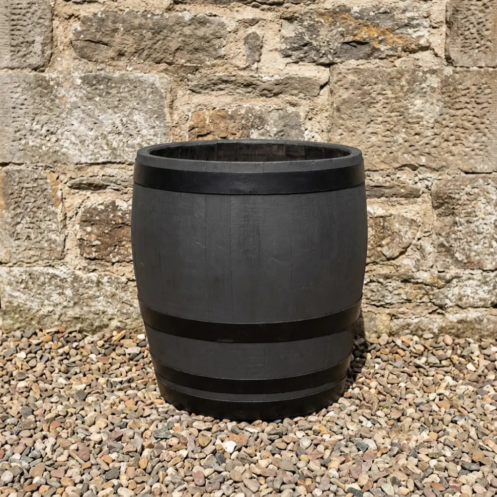 #65-70cm(D) x 67-70cm(H) 3/4 Barrel
#Grey/Black Band
#with Liner
#without Liner
