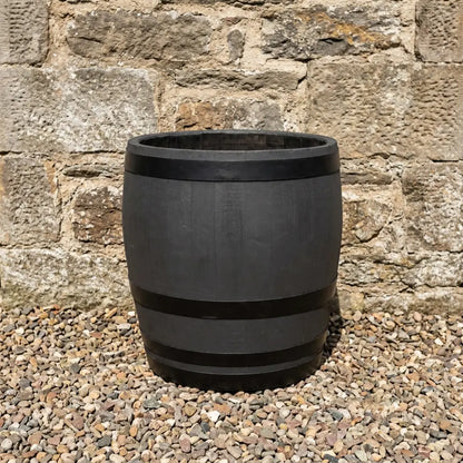 #65-70cm(D) x 67-70cm(H) 3/4 Barrel
#Grey/Black Band
#with Liner
#without Liner