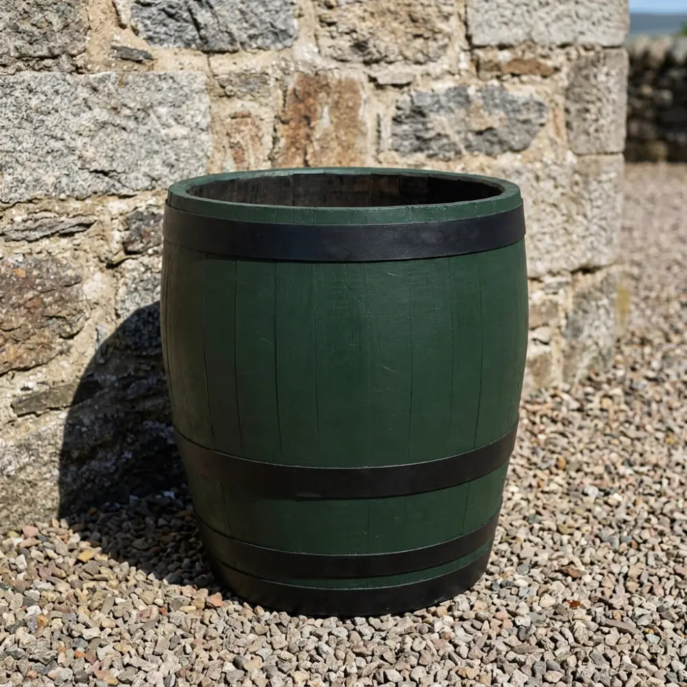 #65-70cm(D) x 67-70cm(H) 3/4 Barrel
#Green/Black Band
#with Liner
#without Liner
