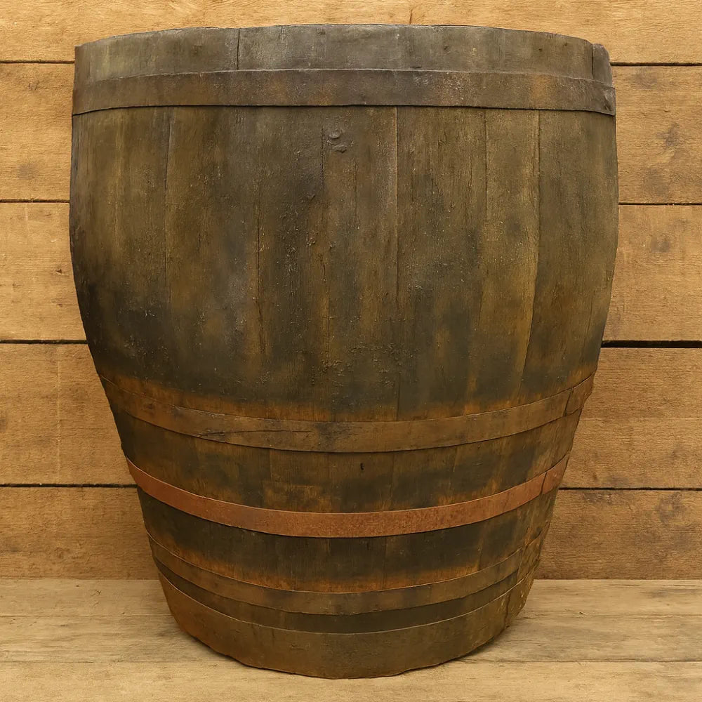 #90cm(D) x 94cm(H) 3/4 Barrel
#Natural Timber/Rustic Band
#with Liner
#without Liner