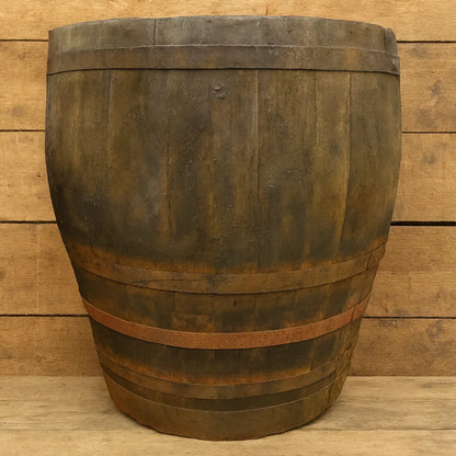 #90cm(D) x 94cm(H) 3/4 Barrel
#Natural Timber/Rustic Band
#with Liner
#without Liner
