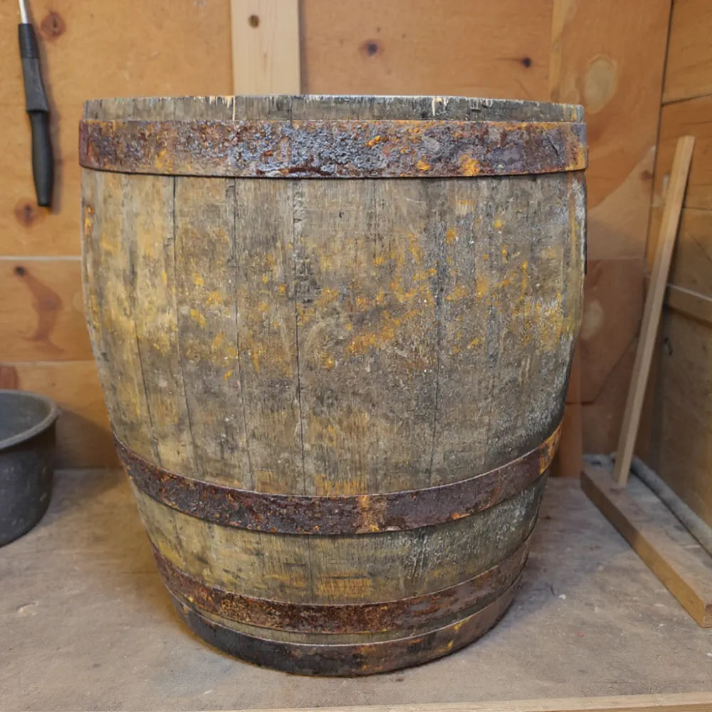#65-70cm(D) x 67-70cm(H) 3/4 Barrel
#Natural Timber/Rustic Band
#with Liner
#without Liner