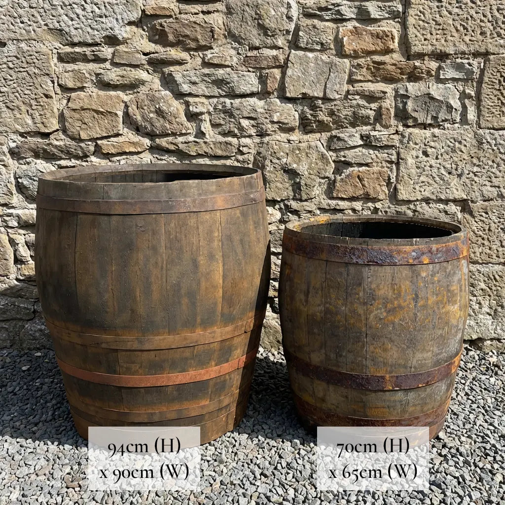 #65-70cm(D) x 67-70cm(H) 3/4 Barrel
#Natural Timber/Rustic Band
#Natural Timber/Rustic Silver Band
#Burgundy/Black Band
#Green/Black Band
#Blue/Black Band
#Brown/Black Band
#Grey/Black Band
#Cream/Black Band
#Natural Timber/Black Band
#Black/Black Band
#with Liner
#without Liner
