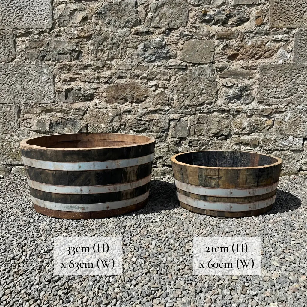 #65-70cm(D) x 21cm(H) 1/4 Barrel
#Natural Timber/Rustic Band
#Natural Timber/Rustic Silver Band
#Burgundy/Black Band
#Green/Black Band
#Blue/Black Band
#Brown/Black Band
#Grey/Black Band
#Cream/Black Band
#Natural Timber/Black Band
#Black/Black Band
#with Liner
#without Liner