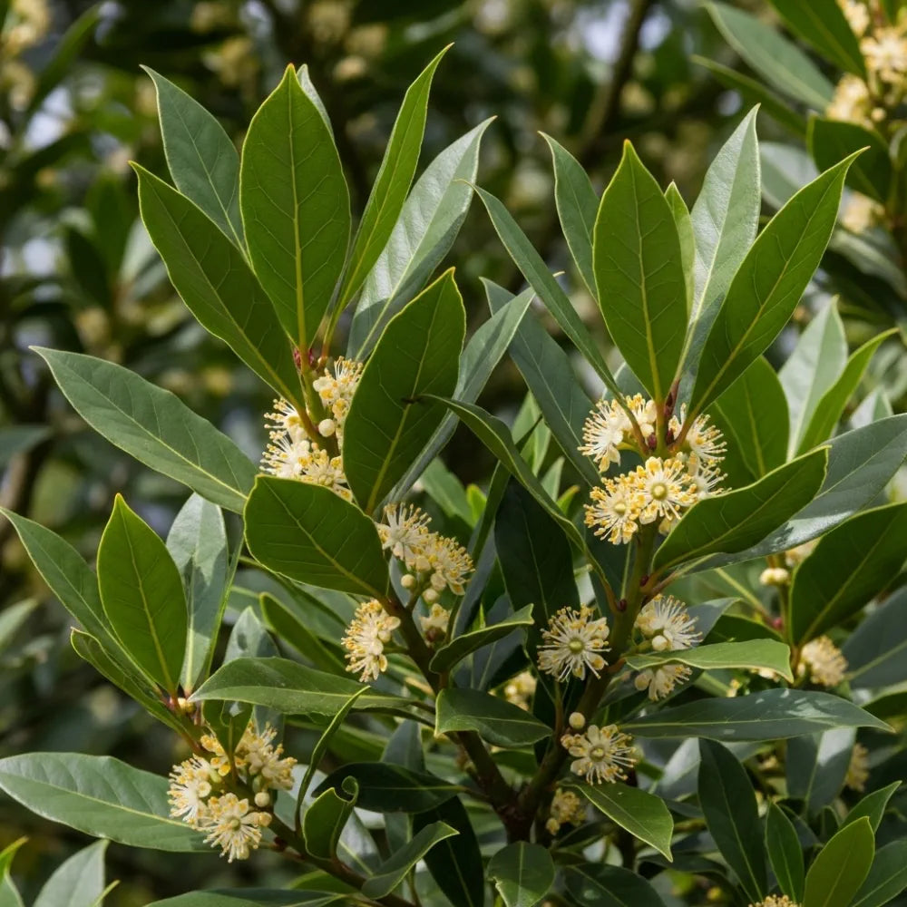 Laurus Tree 6ft Half Standard Bay Laurel Tree | Mature Laurus Nobilis | 18L Pot ...