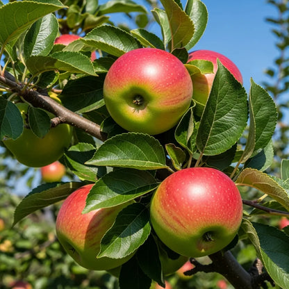 5ft 'Beauty Of Bath' Apple Tree | Bare Root | 2 Years Old
