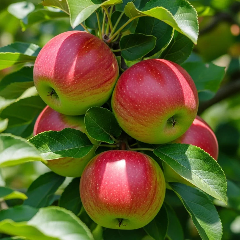 5ft 'Beauty Of Bath' Apple Tree | 9L Pot | 2 Years Old