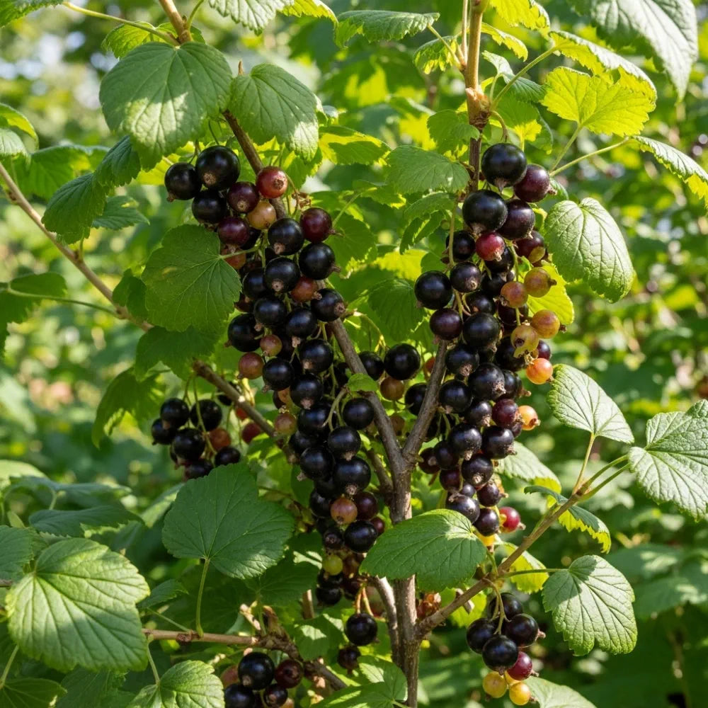 3 Ben Connan Blackcurrant Plants | 3L Pots