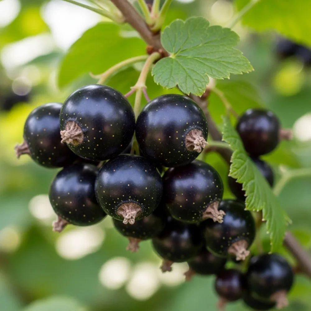Blackcurrant 'Ben Sarek' Bush | 50-80cm Plant in 3L Pot
