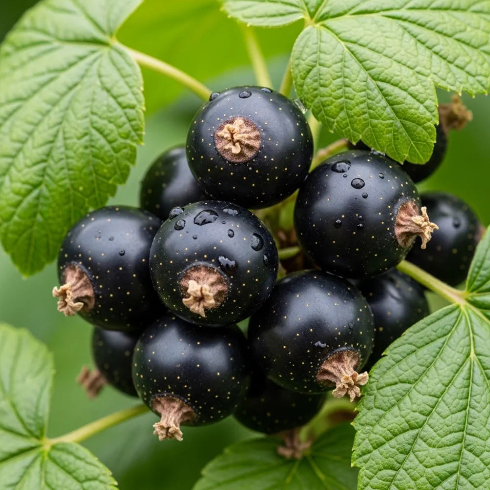 Blackcurrant 'Ben Sarek' Bush | 50-80cm Plant in 3L Pot