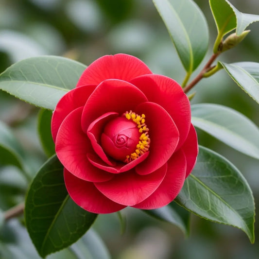 Best Flowering Evergreen Shrubs Collection | 6 Plants in 9cm Pots | Growers Choice