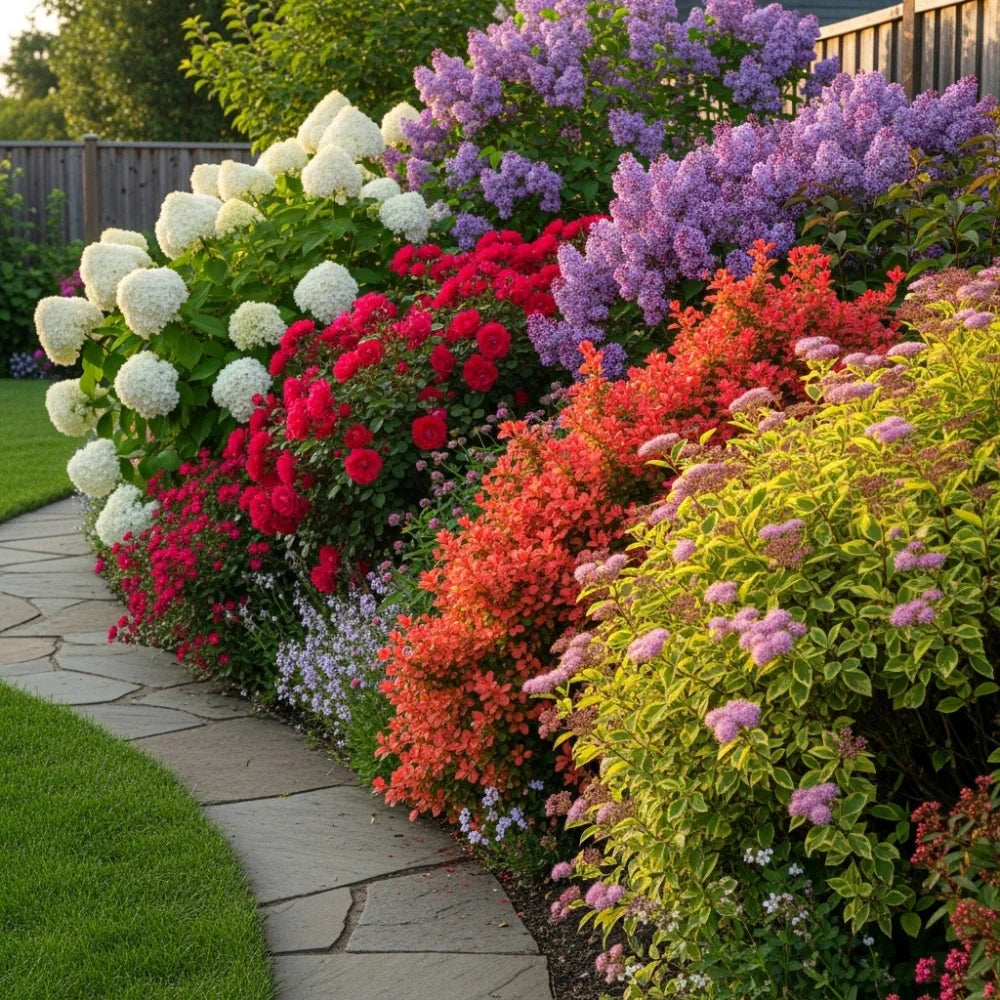 5m of The Ultimate Flowering Hedge