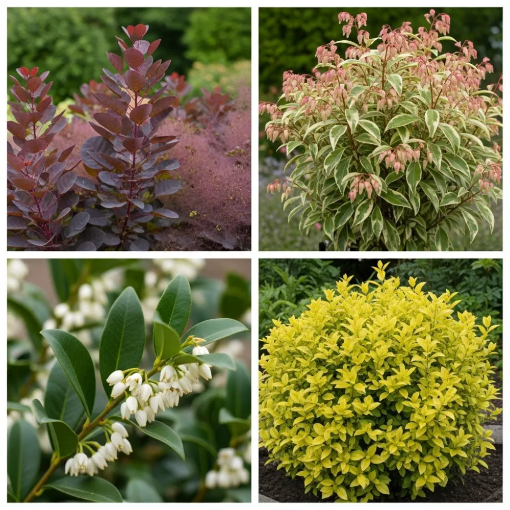 Best Shrubs For Borders Collection (9 Plants in 9cm Pots) | Growers Choice