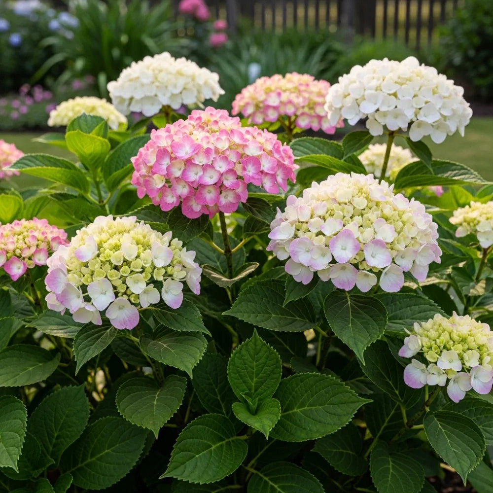 Best Shrubs For Shade Collection | 9 Plants in 9cm Pots | Growers Choice