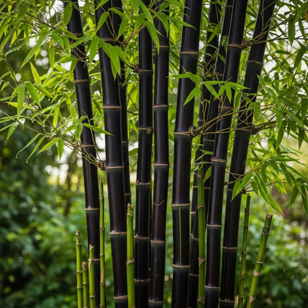 6ft Black Bamboo | Phyllostachys nigra | 10L Pot
