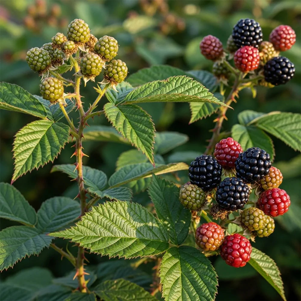 3 Black Butte Blackberry Plants | 3L Pots