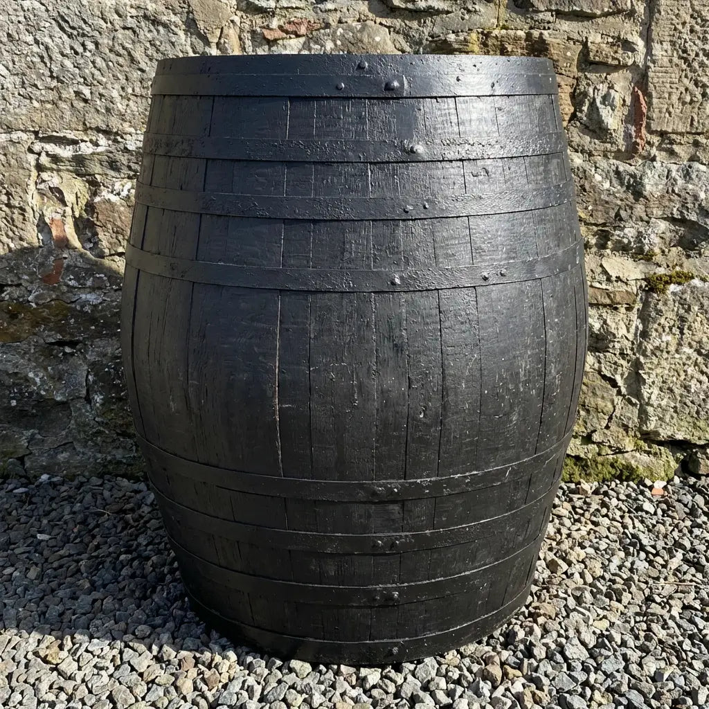 #90cm(D) x 130cm(H) Full Barrel
#Black/Black Band
#with Liner
#without Liner