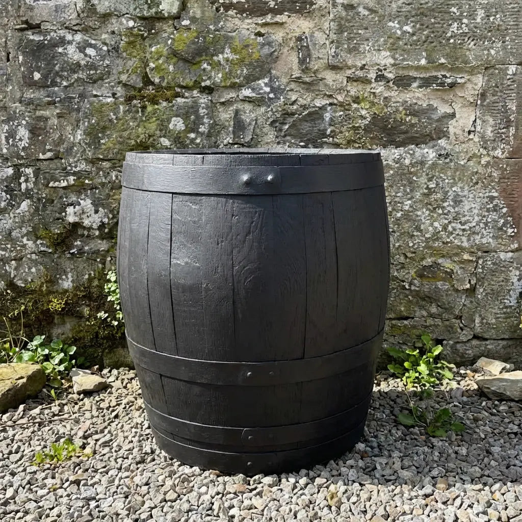 #90cm(D) x 94cm(H) 3/4 Barrel
#Black/Black Band
#with Liner
#without Liner