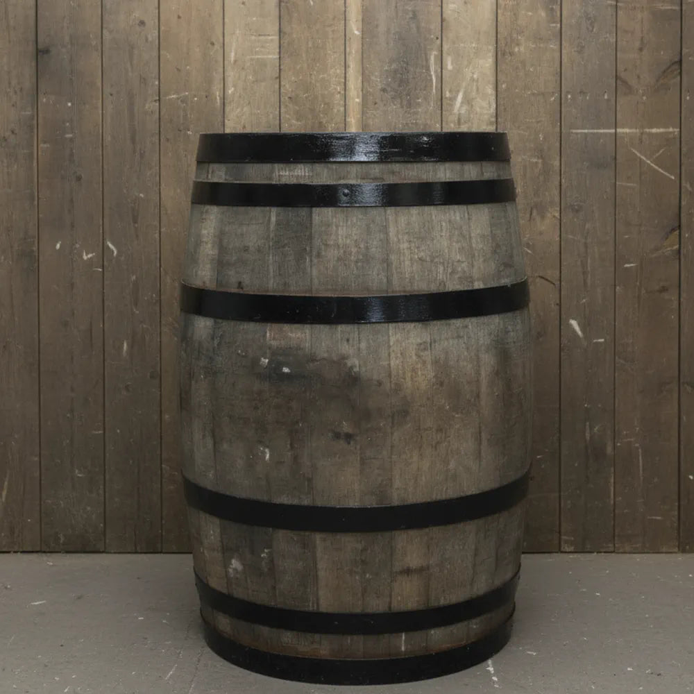 #65-70cm(D) x 90cm(H) Full Barrel
#Natural Timber/Black Band
#with Liner
#without Liner