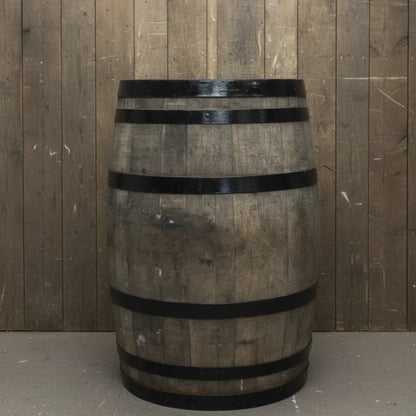 #65-70cm(D) x 90cm(H) Full Barrel
#Natural Timber/Black Band
#with Liner
#without Liner