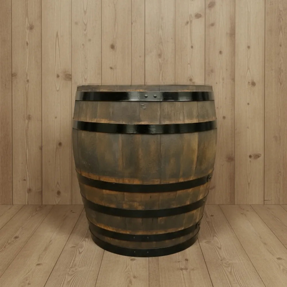 #65-70cm(D) x 67-70cm(H) 3/4 Barrel
#Natural Timber/Black Band
#with Liner
#without Liner