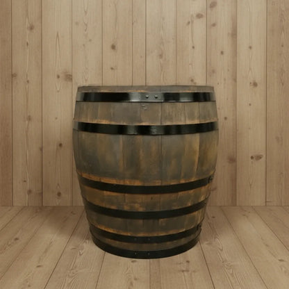 #65-70cm(D) x 67-70cm(H) 3/4 Barrel
#Natural Timber/Black Band
#with Liner
#without Liner