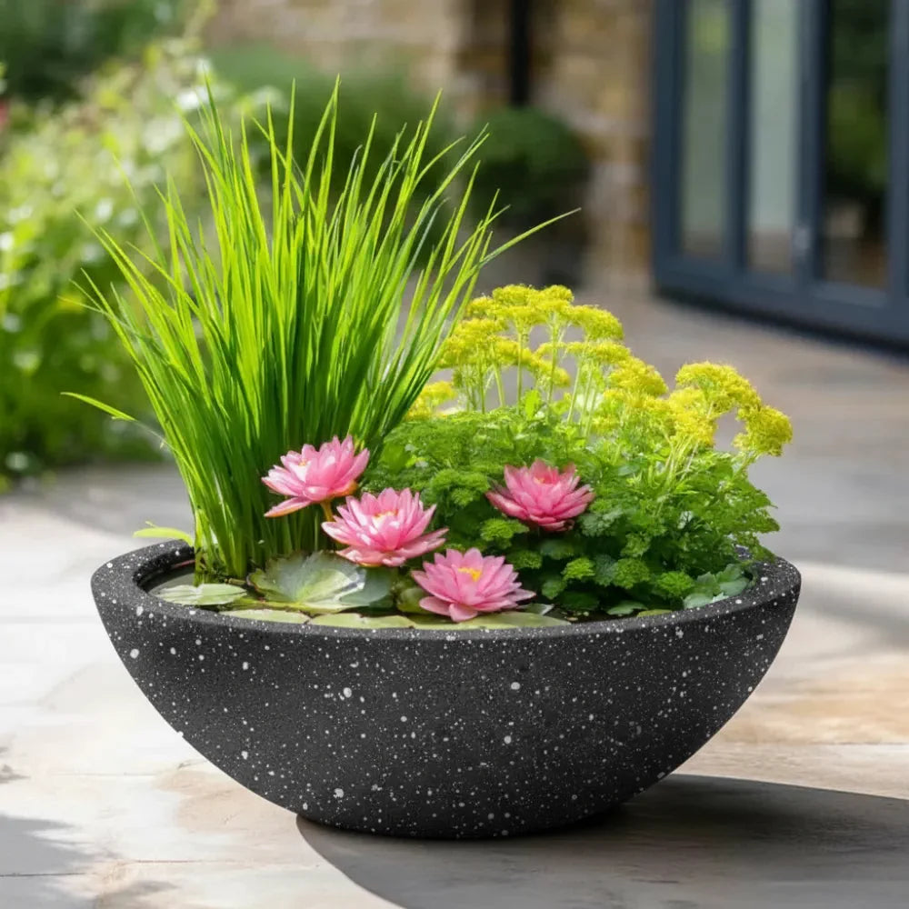 #51cm(D) x 25cm(H)
#Grey Stone
#9W Floating Fountain