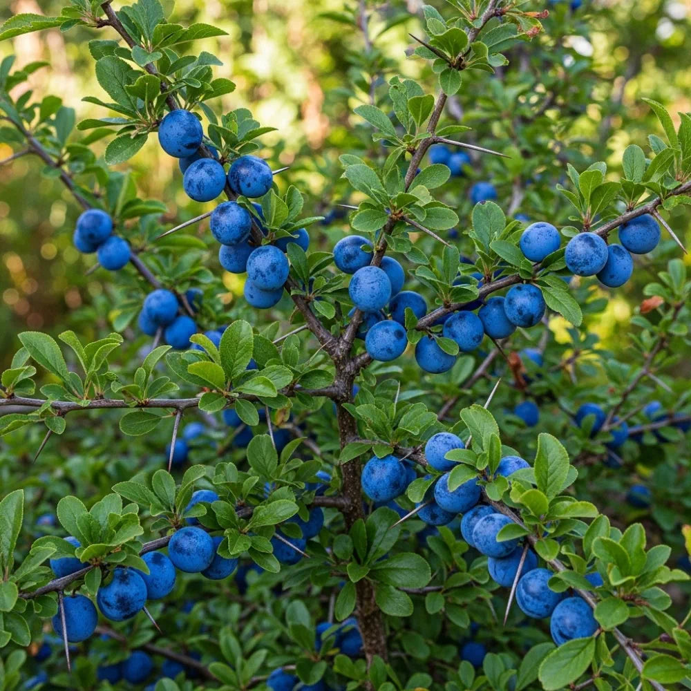 60-90cm Blackthorn Hedging | Prunus spinosa | Bare Root