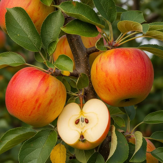 Blenheim Orange Apple Tree | Semi-Dwarfing | Bare Root | 2 Years Old | 5ft