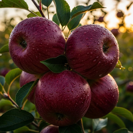 5ft 'Bloody Ploughman' Apple Tree | 9L Pot | 2 Years Old
