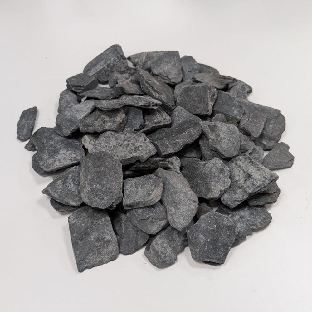 20kg Blue/Grey Decorative Slate