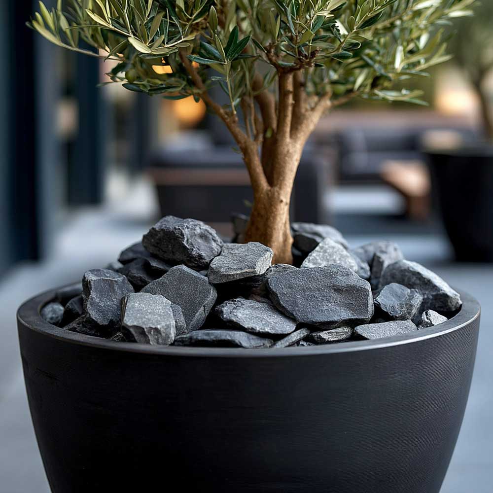 20kg Blue/Grey Decorative Slate