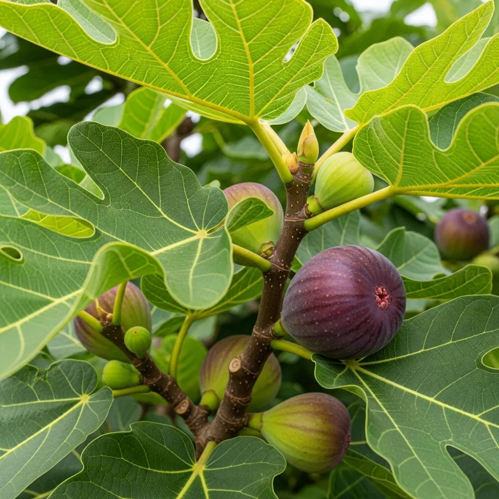 3ft 'Bornholm's Diamond' Fig Tree | 3L Pot