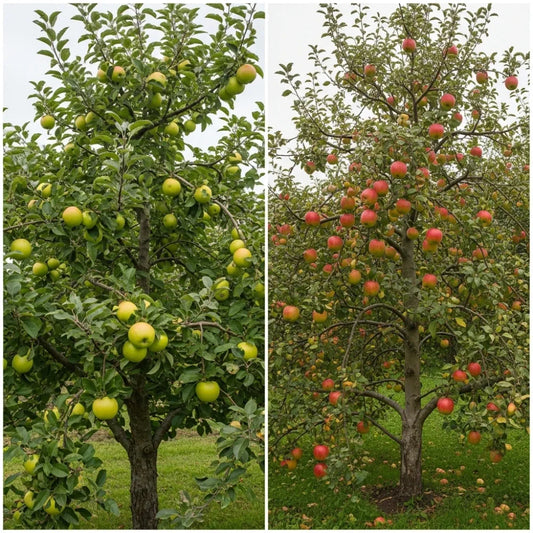 Cooking and Eating Apple Trees | Perfect Partners | 2 x Bare Root Trees