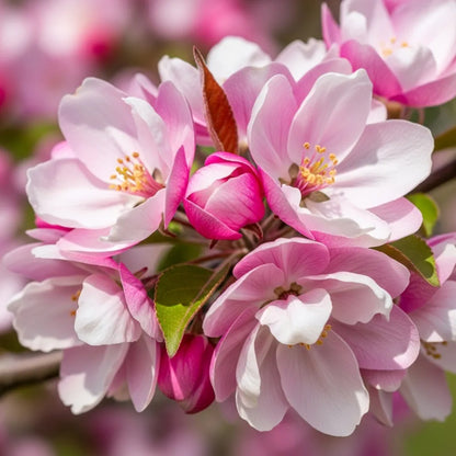 5ft Crabapple Tree | Malus 'Brandywine' | 9L Pot