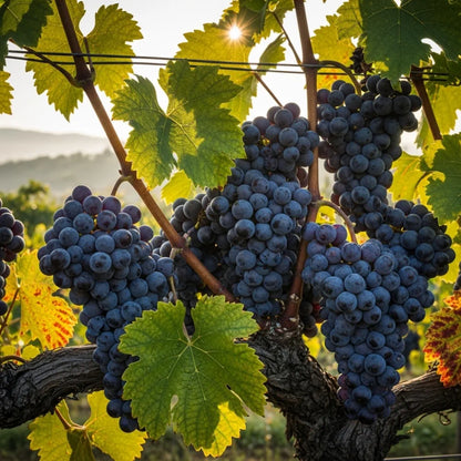 British Winemaking Grape Vines Collection - 2 Vines in 3L Pots