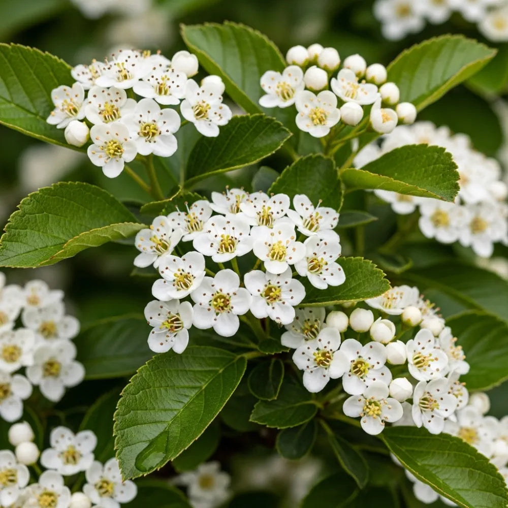 5ft Broad-Leaved Cockspur Thorn Tree | Crataegus persimilis 'Prunifolia' | Bare Root | 2 Years Old