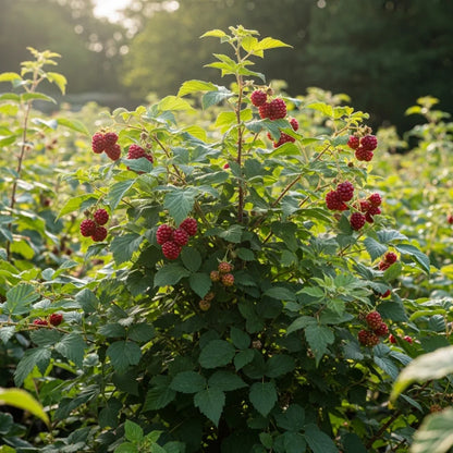 3 Buckingham Thornless Tayberry Plants | 9cm Pots