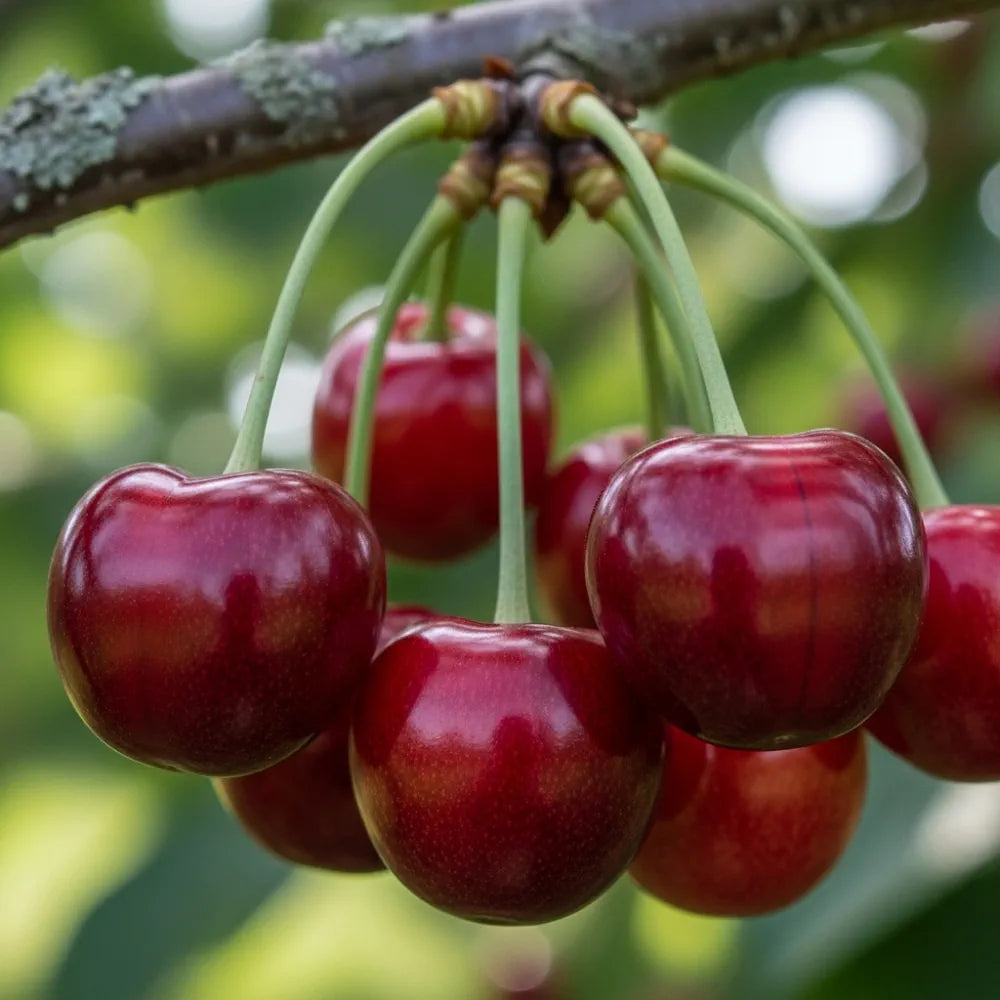 5ft Burlat' Cherry Tree | 9L Pot | 2 Years Old