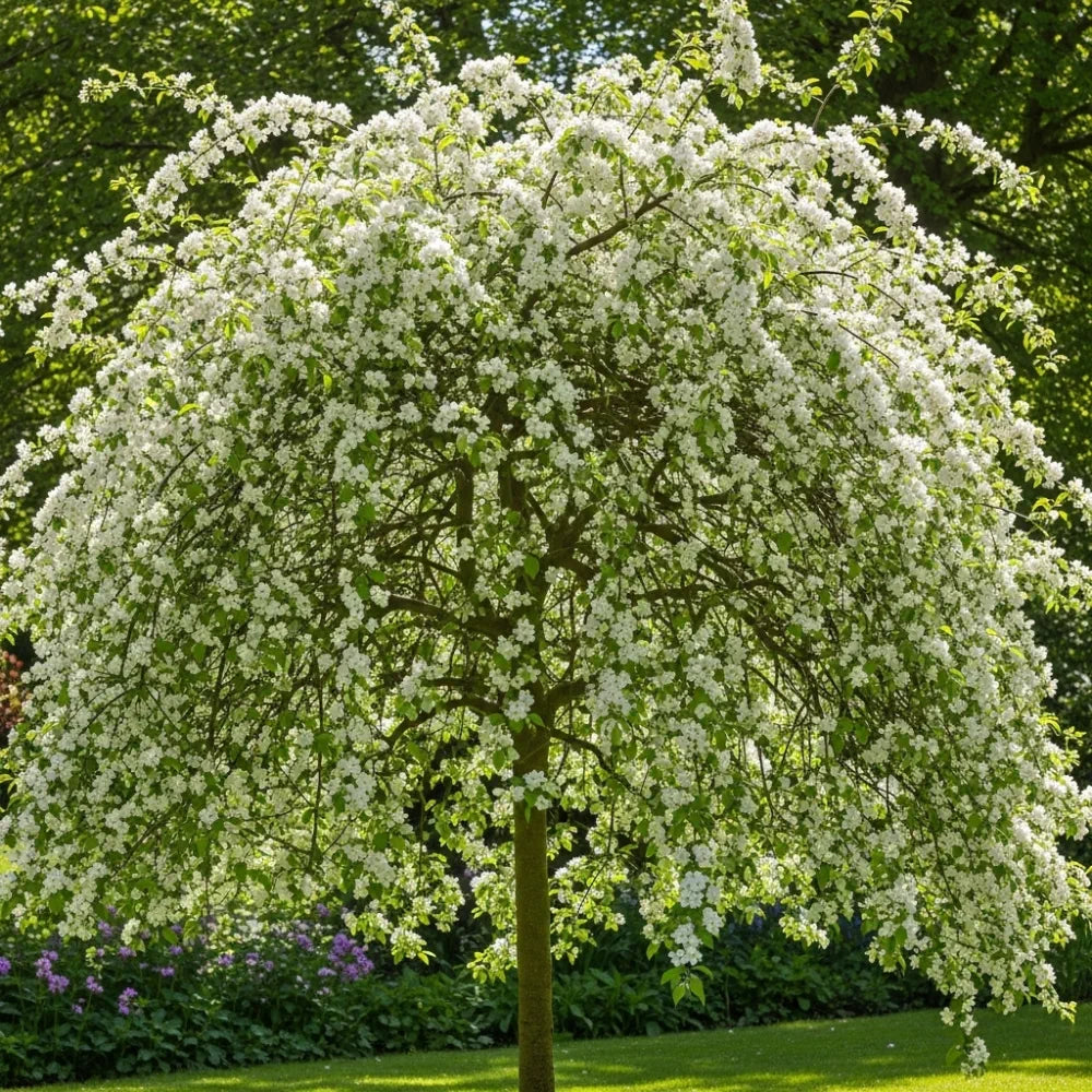 5ft Crabapple Tree | Malus 'Butterball' | 9L Pot
